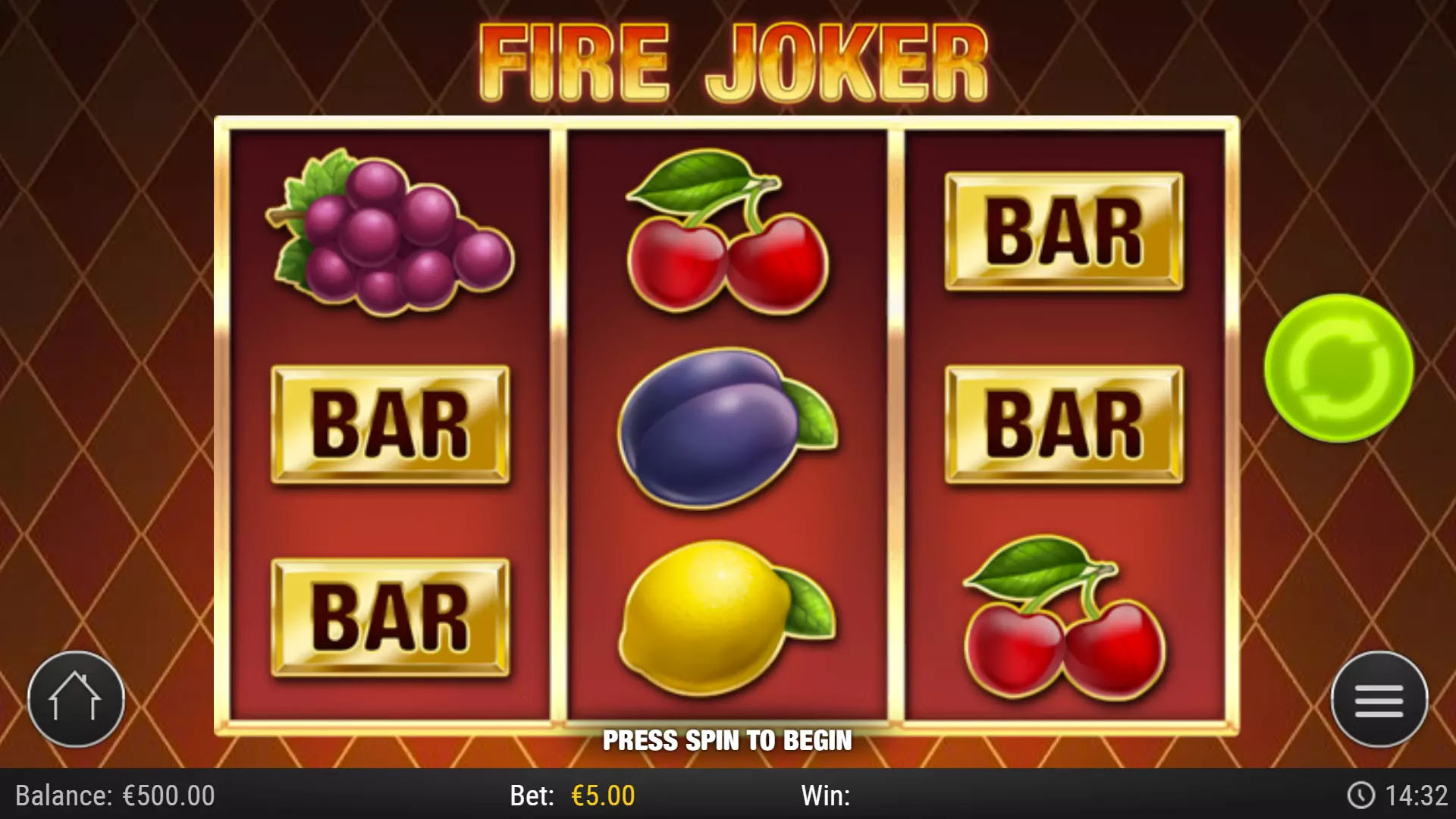Fire Joker Wheel of Multipliers feature awarding a random multiplier