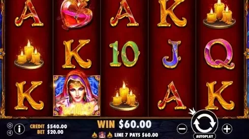 Madame Destiny free spins with tripled multipliers